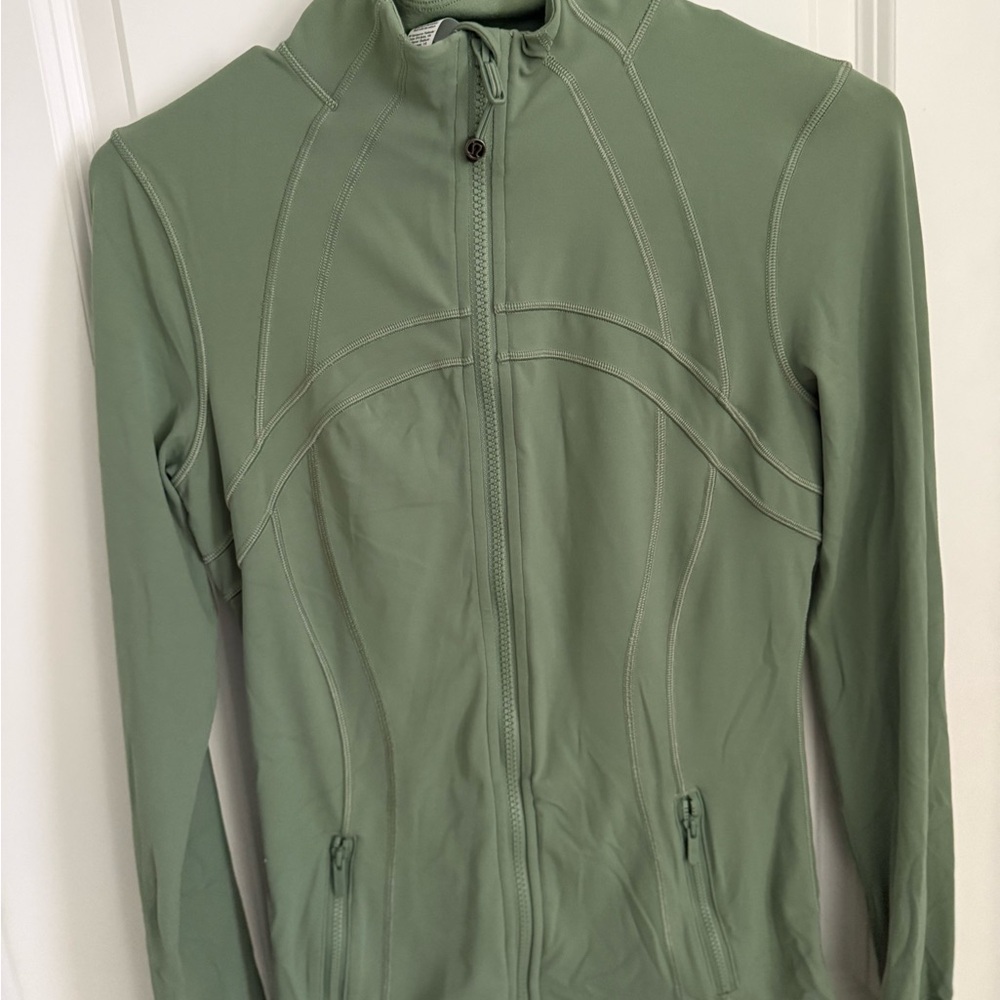 Lululemon Green Define Jacket